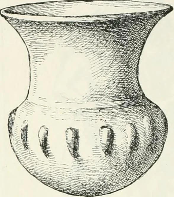 An illustration from Egyptian ceramic art : the MacGregor collection ; a contribution towards the history of Egyptian pottery, 1898, leaf 122