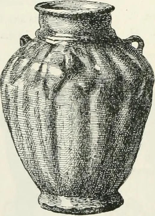 An illustration from Egyptian ceramic art : the MacGregor collection ; a contribution towards the history of Egyptian pottery, 1898, leaf 122
