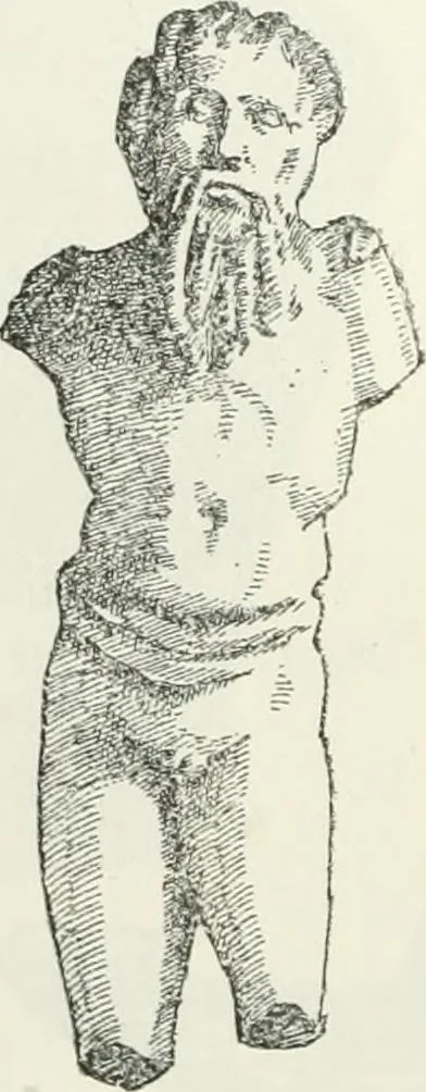An illustration from Egyptian ceramic art : the MacGregor collection ; a contribution towards the history of Egyptian pottery, 1898, leaf 124