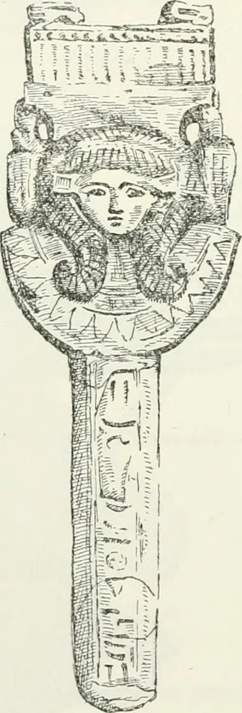 An illustration from Egyptian ceramic art : the MacGregor collection ; a contribution towards the history of Egyptian pottery, 1898, leaf 124