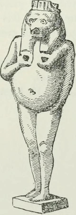 An illustration from Egyptian ceramic art : the MacGregor collection ; a contribution towards the history of Egyptian pottery, 1898, leaf 125