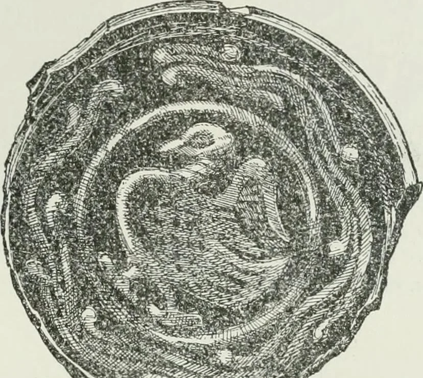 An illustration from Egyptian ceramic art : the MacGregor collection ; a contribution towards the history of Egyptian pottery, 1898, leaf 133