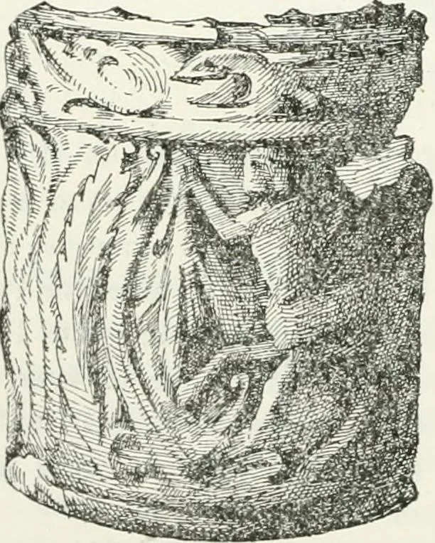 An illustration from Egyptian ceramic art : the MacGregor collection ; a contribution towards the history of Egyptian pottery, 1898, leaf 134