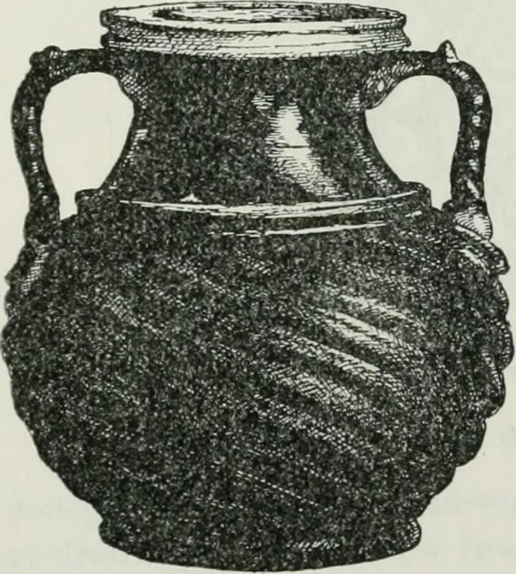 An illustration from Egyptian ceramic art : the MacGregor collection ; a contribution towards the history of Egyptian pottery, 1898, leaf 135