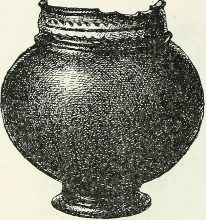 An illustration from Egyptian ceramic art : the MacGregor collection ; a contribution towards the history of Egyptian pottery, 1898, leaf 136