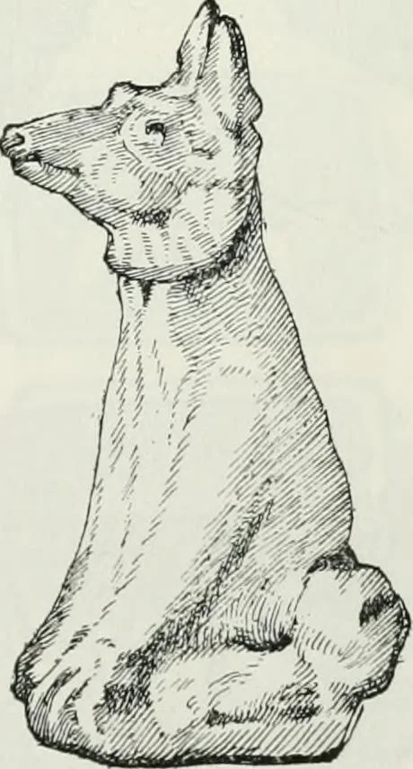 An illustration from Egyptian ceramic art : the MacGregor collection ; a contribution towards the history of Egyptian pottery, 1898, leaf 137