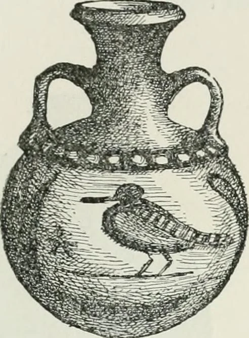 An illustration from Egyptian ceramic art : the MacGregor collection ; a contribution towards the history of Egyptian pottery, 1898, leaf 139