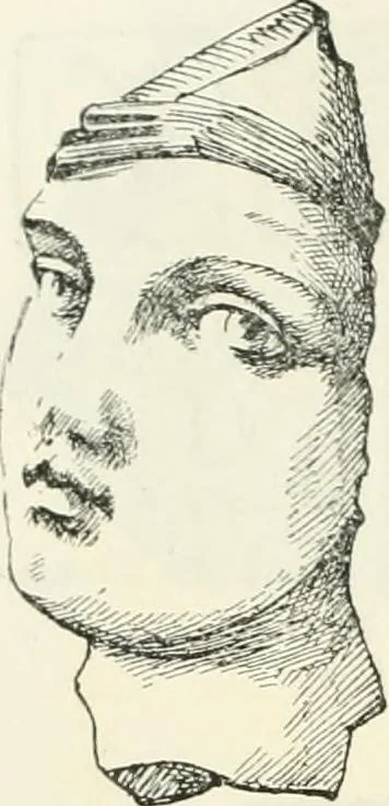 An illustration from Egyptian ceramic art : the MacGregor collection ; a contribution towards the history of Egyptian pottery, 1898, leaf 140