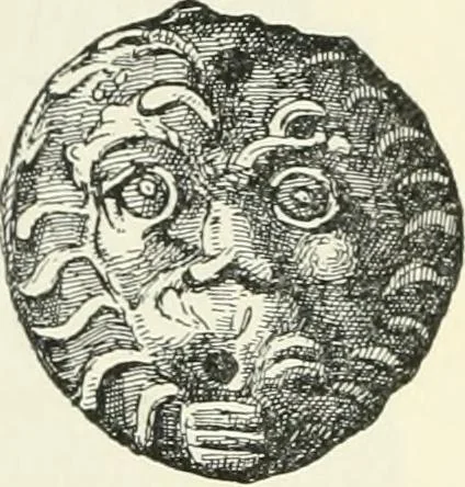An illustration from Egyptian ceramic art : the MacGregor collection ; a contribution towards the history of Egyptian pottery, 1898, leaf 140