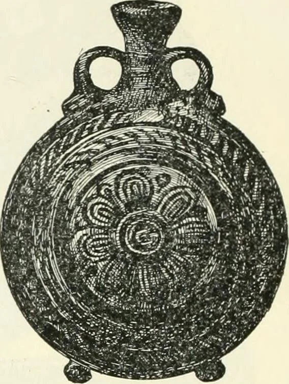An illustration from Egyptian ceramic art : the MacGregor collection ; a contribution towards the history of Egyptian pottery, 1898, leaf 140