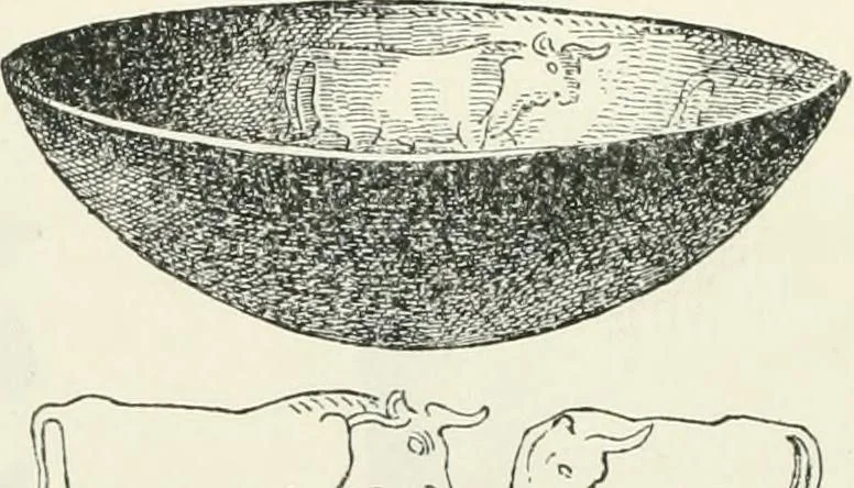 An illustration from Egyptian ceramic art : the MacGregor collection ; a contribution towards the history of Egyptian pottery, 1898, leaf 152