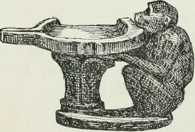 An illustration from Egyptian ceramic art : the MacGregor collection ; a contribution towards the history of Egyptian pottery, 1898, leaf 155