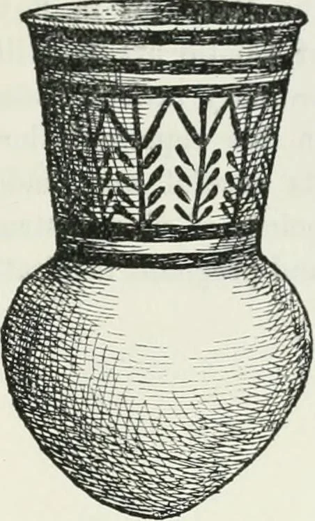An illustration from Egyptian ceramic art : the MacGregor collection ; a contribution towards the history of Egyptian pottery, 1898, leaf 169