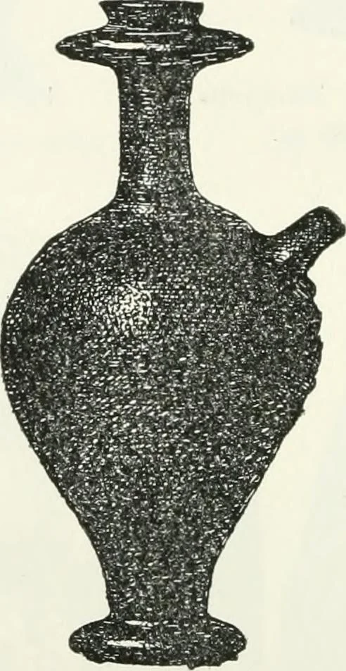 An illustration from Egyptian ceramic art : the MacGregor collection ; a contribution towards the history of Egyptian pottery, 1898, leaf 170
