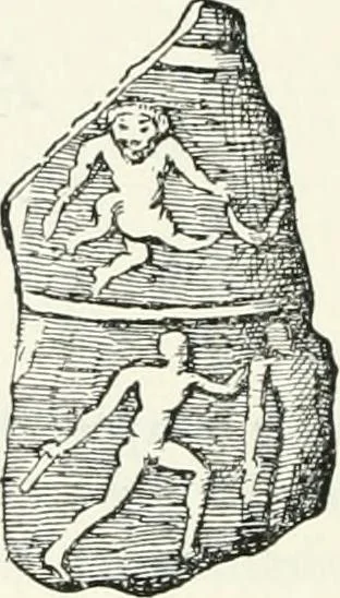 An illustration from Egyptian ceramic art : the MacGregor collection ; a contribution towards the history of Egyptian pottery, 1898, leaf 172