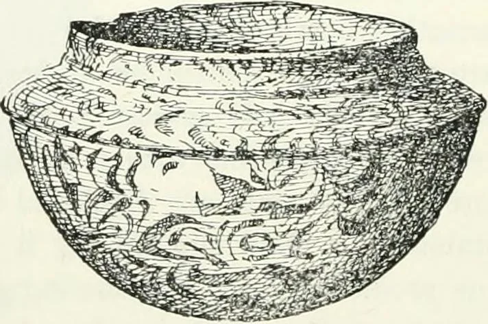 An illustration from Egyptian ceramic art : the MacGregor collection ; a contribution towards the history of Egyptian pottery, 1898, leaf 172