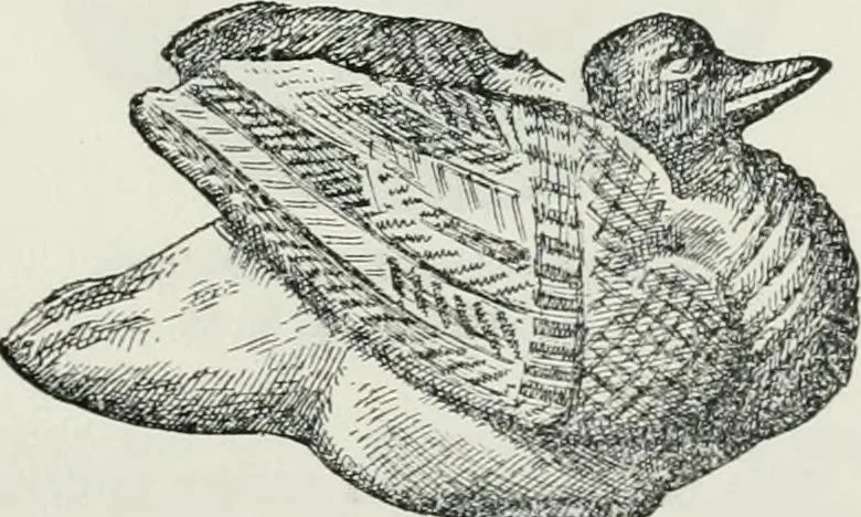 An illustration from Egyptian ceramic art : the MacGregor collection ; a contribution towards the history of Egyptian pottery, 1898, leaf 173