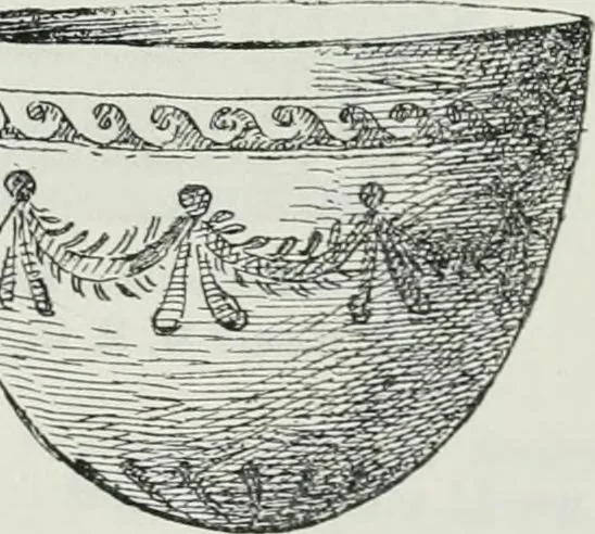 An illustration from Egyptian ceramic art : the MacGregor collection ; a contribution towards the history of Egyptian pottery, 1898, leaf 173