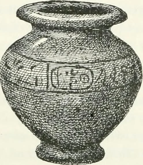 An illustration from Egyptian ceramic art : the MacGregor collection ; a contribution towards the history of Egyptian pottery, 1898, leaf 26