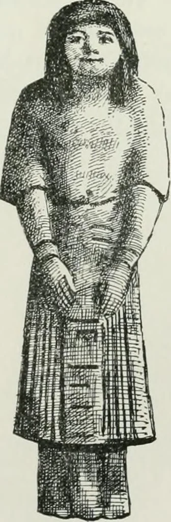 An illustration from Egyptian ceramic art : the MacGregor collection ; a contribution towards the history of Egyptian pottery, 1898, leaf 33