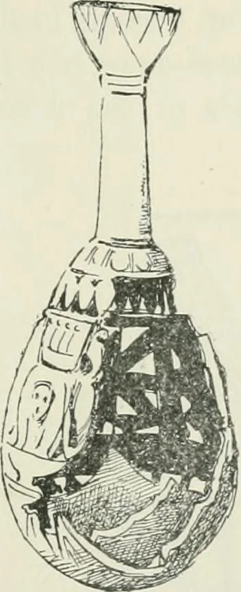 An illustration from Egyptian ceramic art : the MacGregor collection ; a contribution towards the history of Egyptian pottery, 1898, leaf 39