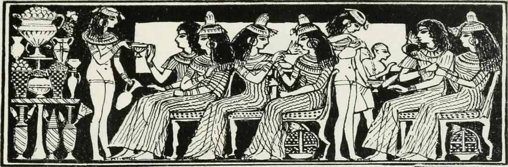 An illustration from Egyptian ceramic art : the MacGregor collection ; a contribution towards the history of Egyptian pottery, 1898, leaf 5