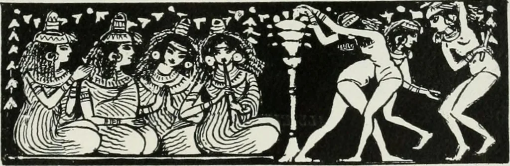An illustration from Egyptian ceramic art : the MacGregor collection ; a contribution towards the history of Egyptian pottery, 1898, leaf 5