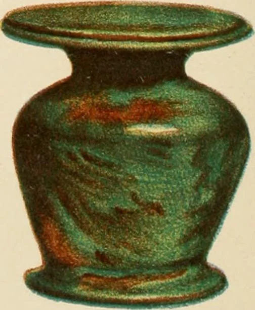An illustration from Egyptian ceramic art : the MacGregor collection ; a contribution towards the history of Egyptian pottery, 1898, leaf 56