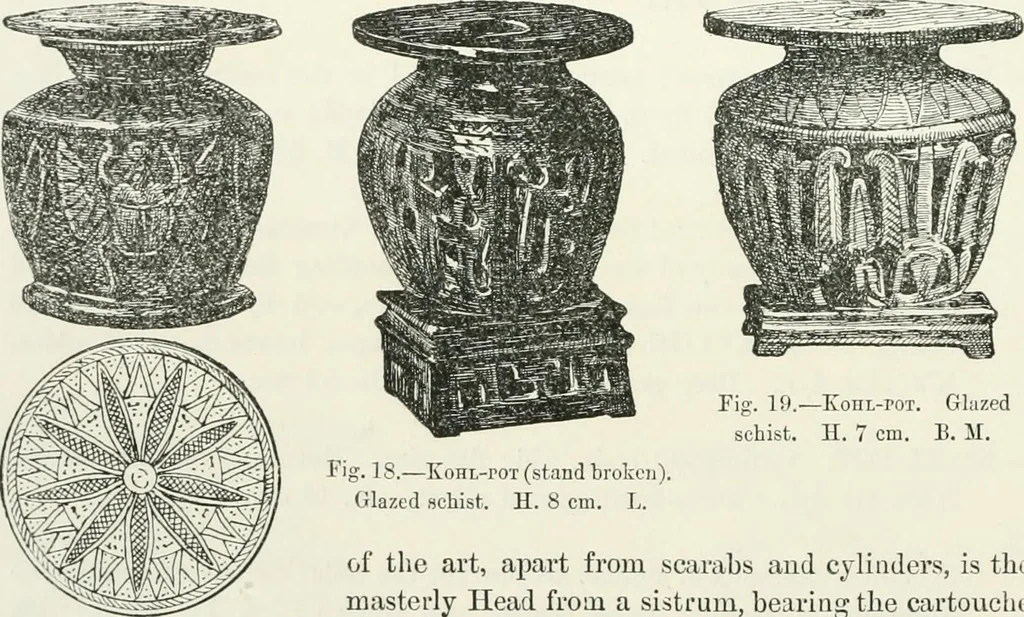 An illustration from Egyptian ceramic art : the MacGregor collection ; a contribution towards the history of Egyptian pottery, 1898, leaf 58