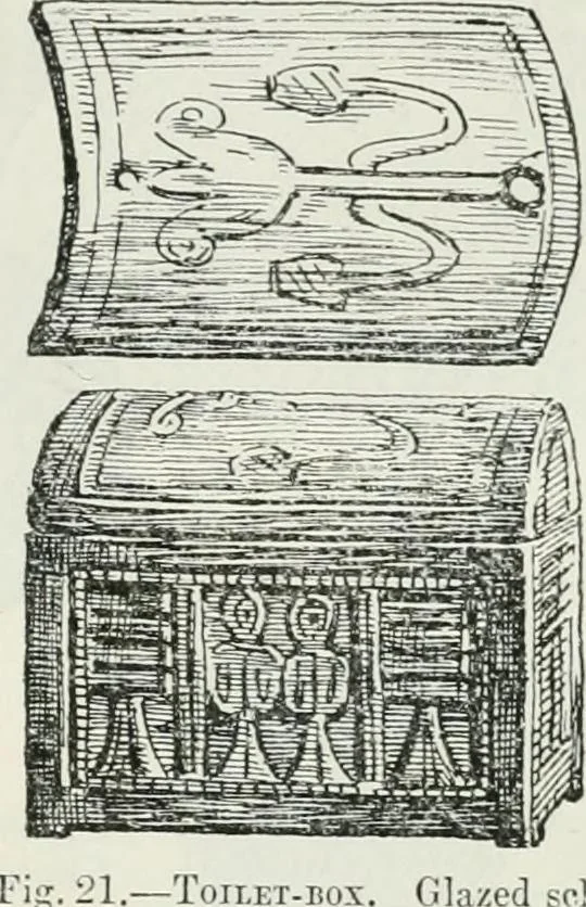 An illustration from Egyptian ceramic art : the MacGregor collection ; a contribution towards the history of Egyptian pottery, 1898, leaf 59