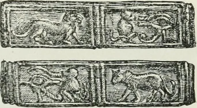 An illustration from Egyptian ceramic art : the MacGregor collection ; a contribution towards the history of Egyptian pottery, 1898, leaf 59