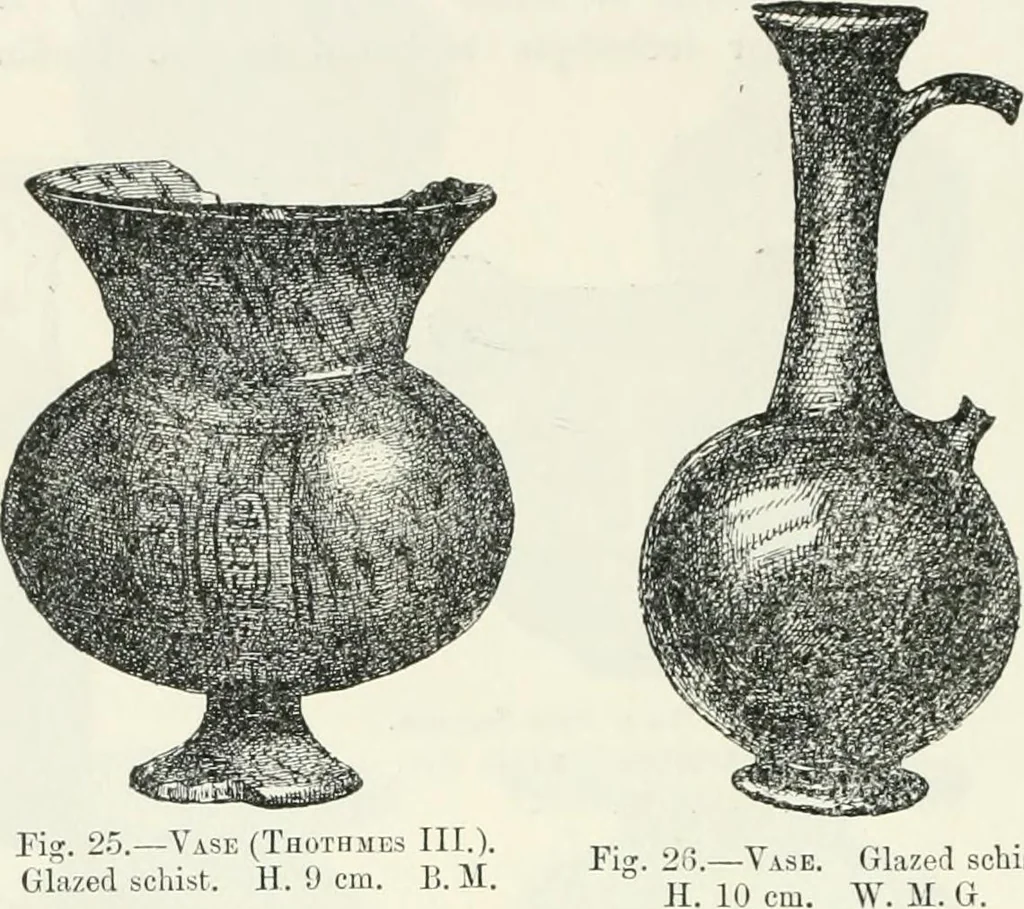 An illustration from Egyptian ceramic art : the MacGregor collection ; a contribution towards the history of Egyptian pottery, 1898, leaf 60