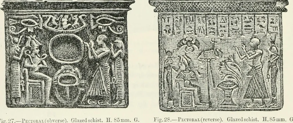 An illustration from Egyptian ceramic art : the MacGregor collection ; a contribution towards the history of Egyptian pottery, 1898, leaf 60