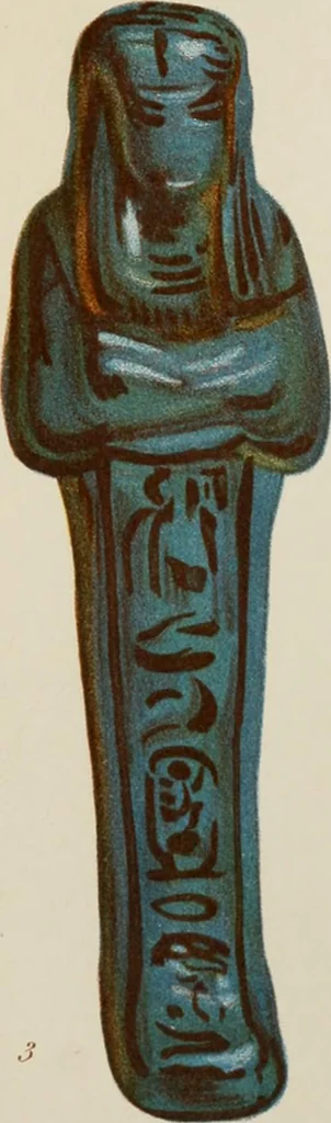 An illustration from Egyptian ceramic art : the MacGregor collection ; a contribution towards the history of Egyptian pottery, 1898, leaf 67