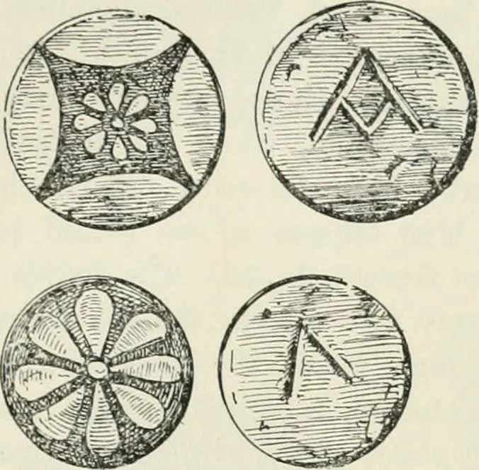An illustration from Egyptian ceramic art : the MacGregor collection ; a contribution towards the history of Egyptian pottery, 1898, leaf 85