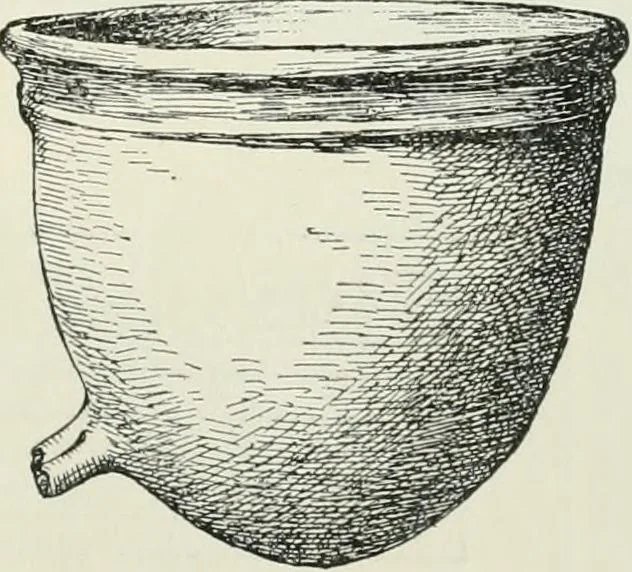 An illustration from Egyptian ceramic art : the MacGregor collection ; a contribution towards the history of Egyptian pottery, 1898, leaf 85