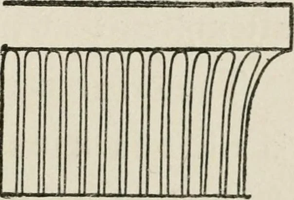 An illustration from Egyptian decorative art : a course of lectures delivered at the Royal Institution /by W.M. Flinders Petrie, 1920, leaf 114