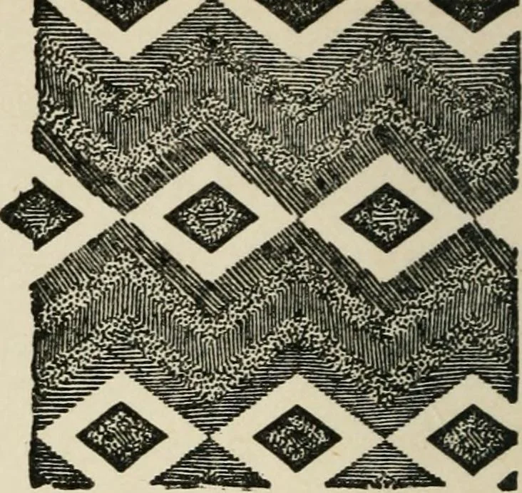 An illustration from Egyptian decorative art : a course of lectures delivered at the Royal Institution /by W.M. Flinders Petrie, 1920, leaf 29