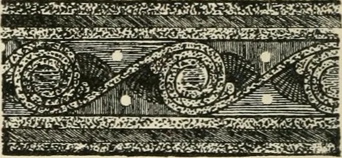 An illustration from Egyptian decorative art : a course of lectures delivered at the Royal Institution /by W.M. Flinders Petrie, 1920, leaf 57