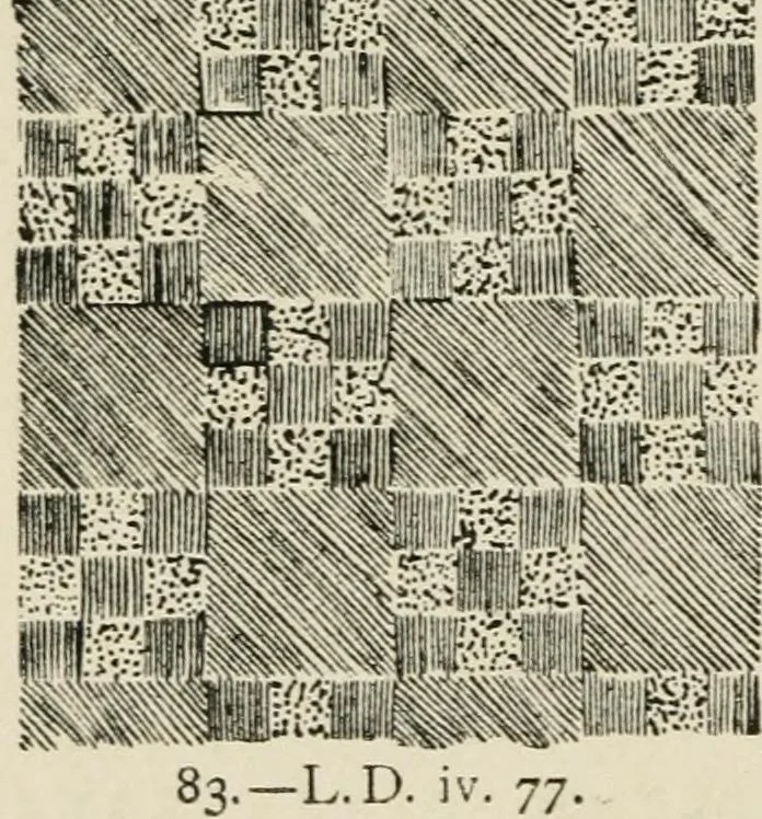An illustration from Egyptian decorative art : a course of lectures delivered at the Royal Institution /by W.M. Flinders Petrie, 1920, leaf 61