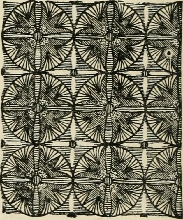 An illustration from Egyptian decorative art : a course of lectures delivered at the Royal Institution /by W.M. Flinders Petrie, 1920, leaf 63