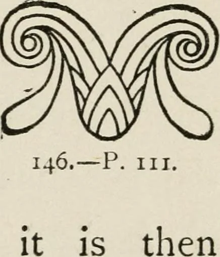 An illustration from Egyptian decorative art : a course of lectures delivered at the Royal Institution /by W.M. Flinders Petrie, 1920, leaf 88