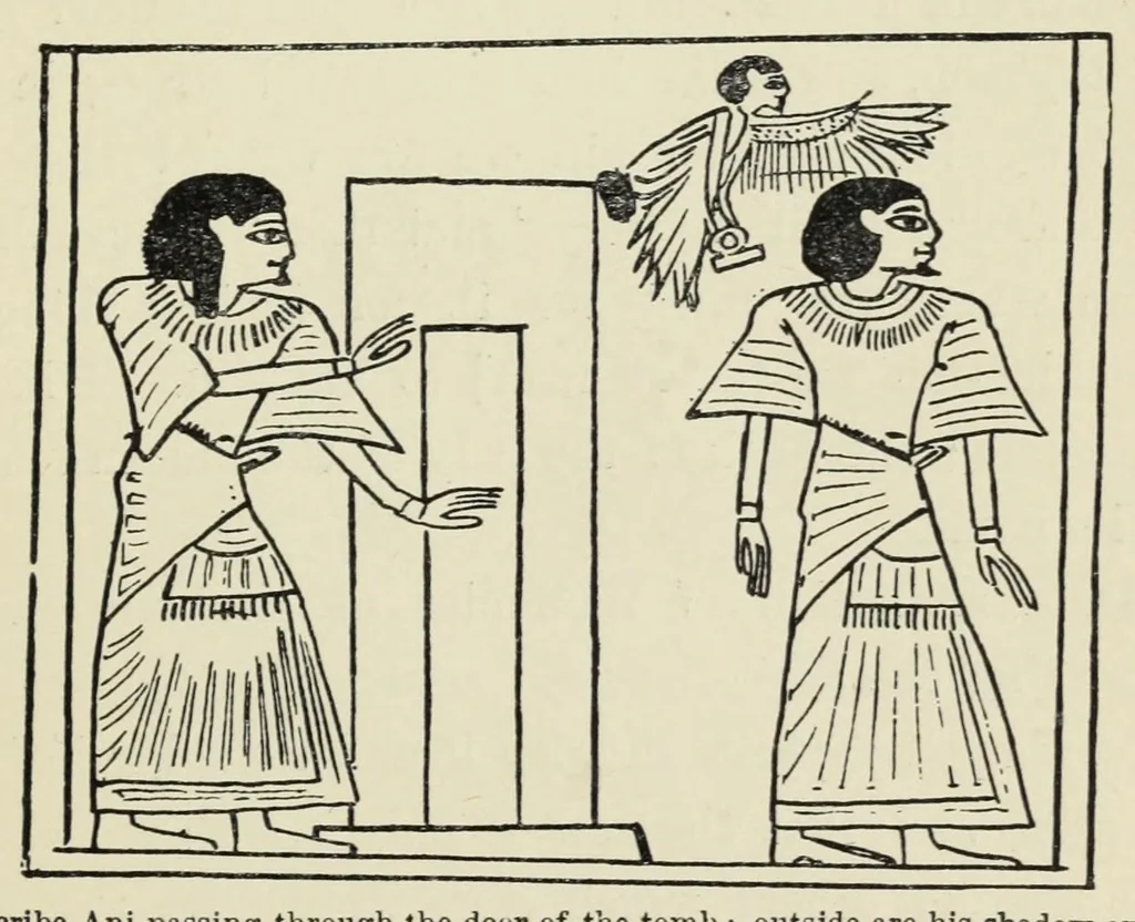 An illustration from Egyptian magic, 1899, leaf 139
