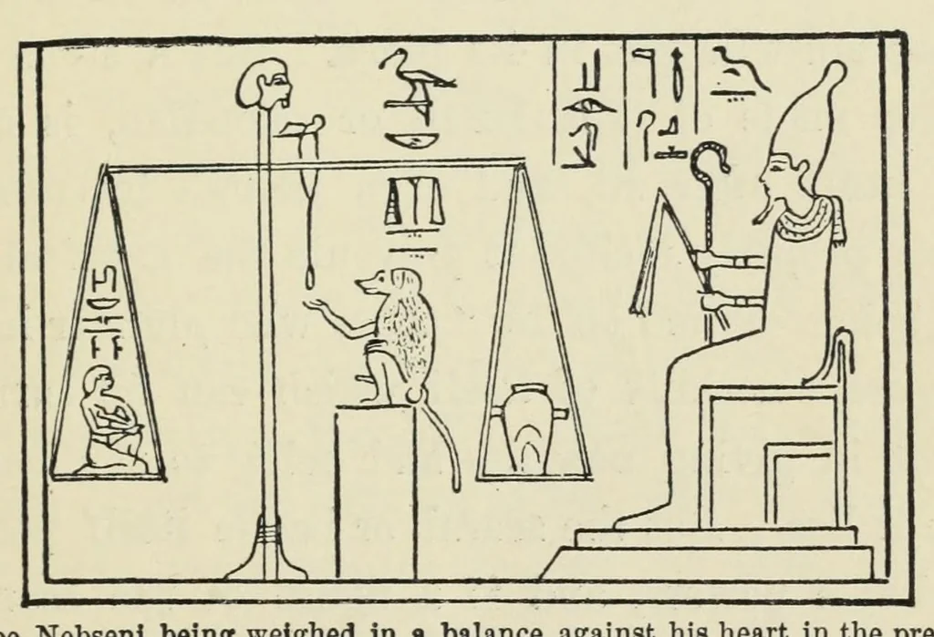 An illustration from Egyptian magic, 1899, leaf 59