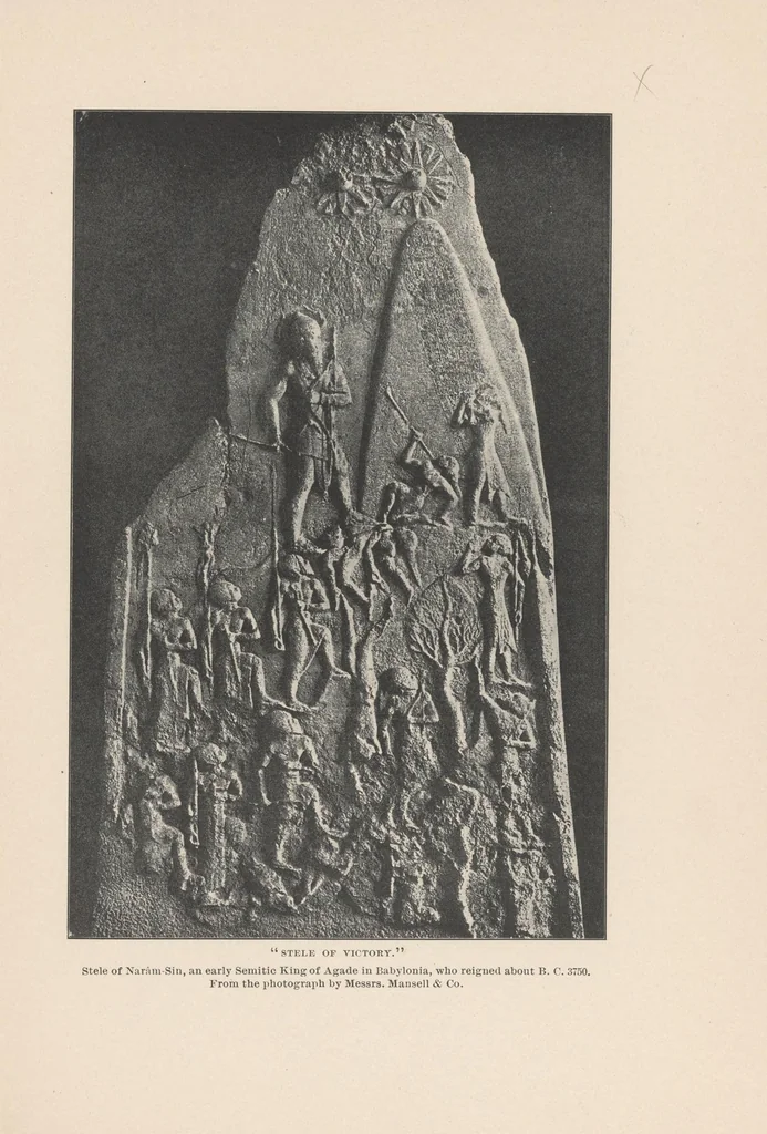 An illustration from Egypt and western Asia in the light of recent discoveries, 1907, leaf 191