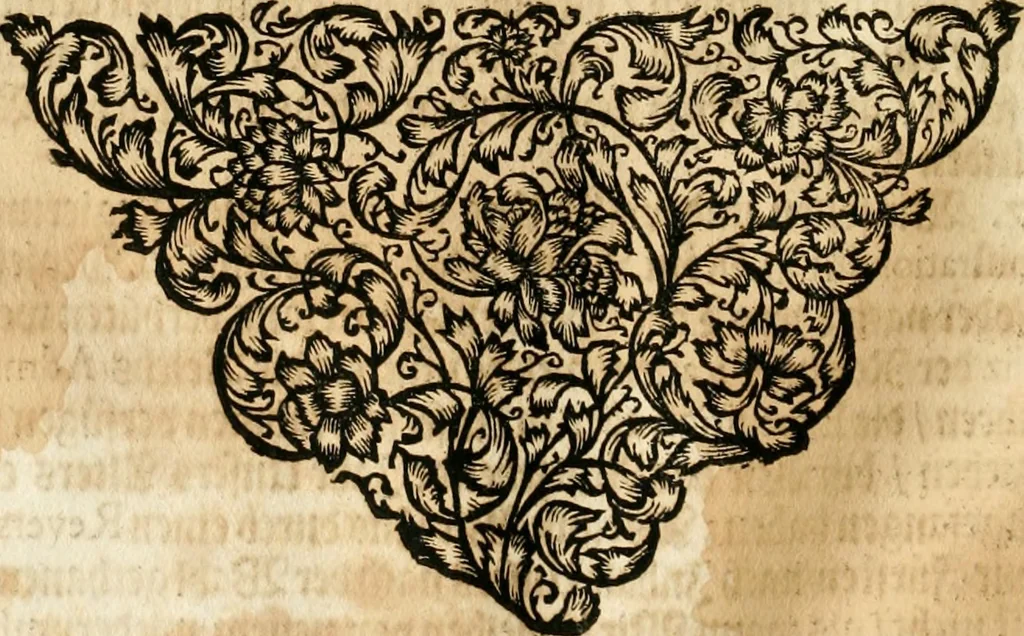 An illustration from Eigentliche Abbildungen Beeder Römm. Kayserl. wie auch der Röm. Königl. Majestäten und dann sämtlicher Herren Chur-Fuersten dess H. Röm Reichs ... Statt Augsburg im Jahr 1689 und 1690. Theils in eiger hoher person, Theils durch Dero Gevoll. mächtigte hochansehnliche herren Abgesandten erscheinen, 1689, leaf 183