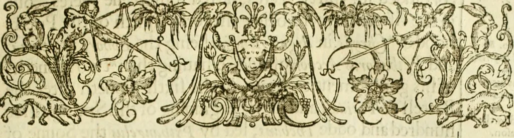 An illustration from Eight bookes of the Peloponnesian Warre, 1634, leaf 118