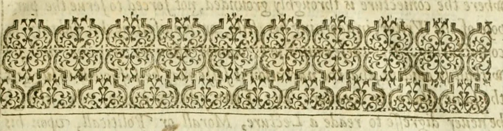 An illustration from Eight bookes of the Peloponnesian Warre, 1634, leaf 12