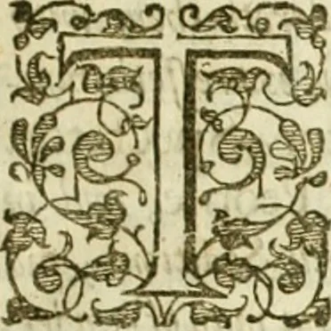 An illustration from Eight bookes of the Peloponnesian Warre, 1634, leaf 12