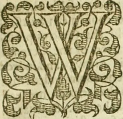 An illustration from Eight bookes of the Peloponnesian Warre, 1634, leaf 16